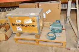 Lot including AB Interter duty AC servo motor MPL 480V