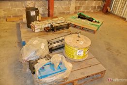 Misc. Cylinders and cabling