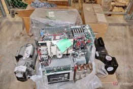 Dayton centrifugal pumps and Allen Bradley panel