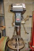 Jet 3/4-HP Drill Press with milling vise