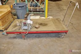 Dayton Hydraulic elevating cart