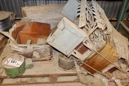 Transformer and misc scrap