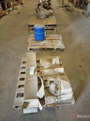 Danfoss compressor tank, gearbox, fan stands