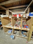 Contents of Shelf inc bearings, pumps, valves, etc