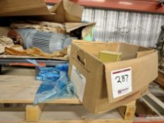 Bauer type EKE 025 A9 / SG4-34 Gearmotor/Baldor motor