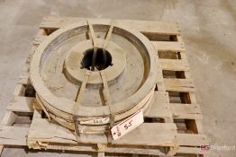 Large industrial pulley, Max RPM 1100