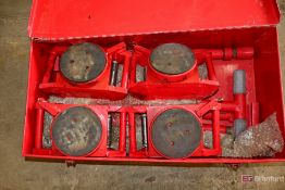 Dayton Machine Dolly Set Steel Roller skates