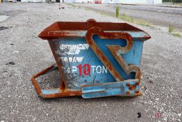 Small 10-ton Hoist Hopper