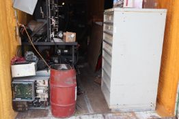 Contents Incl Electrical Items, Electrical Drives, Contactors