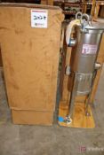 (2) Knight Corporation filter housing units