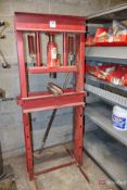 Hydraulic H-Frame 12-Ton Press