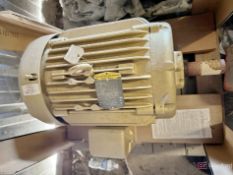 Baldor Motor 20-HP EM2334T