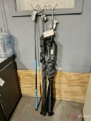 (3) Carbon Fiber shaft Cuda Push Pull Sticks