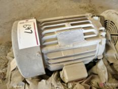 GE Motor model 5KS215SE308D9, 5-HP