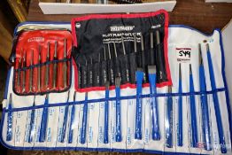 Lot of Chisels, Punches