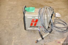 Hypertherm Powermax 125 plasma cutter - has repair work order tag on it, condition unknown