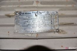 GE Motor model 5KS215SE308D9, 5-HP