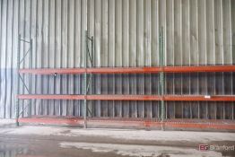 (5) sections Pallet Racking