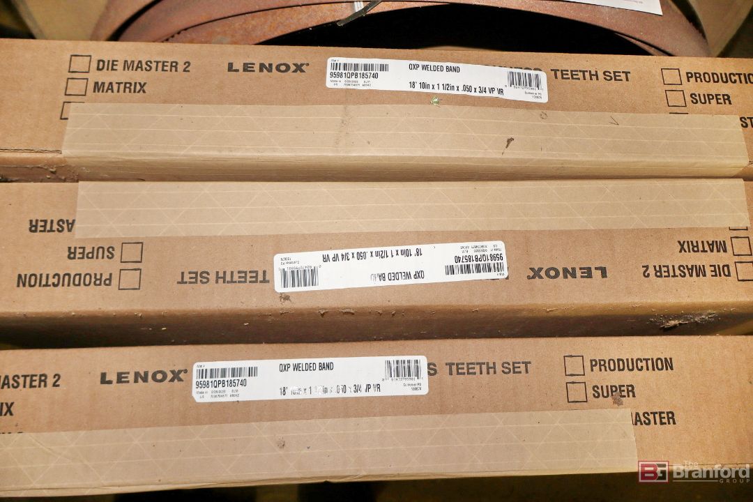 Lenox Saw Blades 3 x 18', 4 x 20", Open Blades - Image 2 of 4