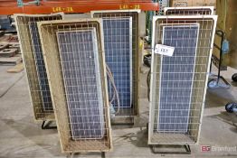 (5) Fostoria Sun Mite Infrared Heaters