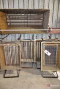 (5) Fostoria Heaters