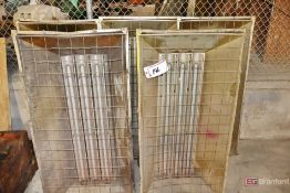 (5) Fostoria Heaters