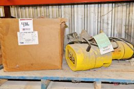Yale Chain Hoist KEL COLL6X2, 1-ton cap