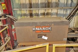 Knaack Storage with Tri Tool Beveler tooling