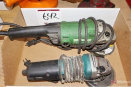 Metabo & Makita Grinders