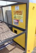 Eagle Model 1923 24-gallon flammable cabinet
