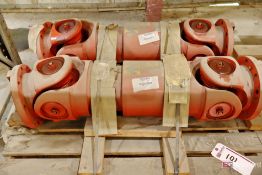 (2) Universal drive assembly