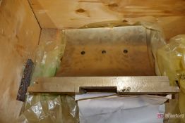 Bronze bearing for SMS linear former