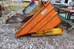 Roura Hopper 1.5 Cu. Yard, 8000-Lb