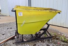 Plastic Hoppers on Casters