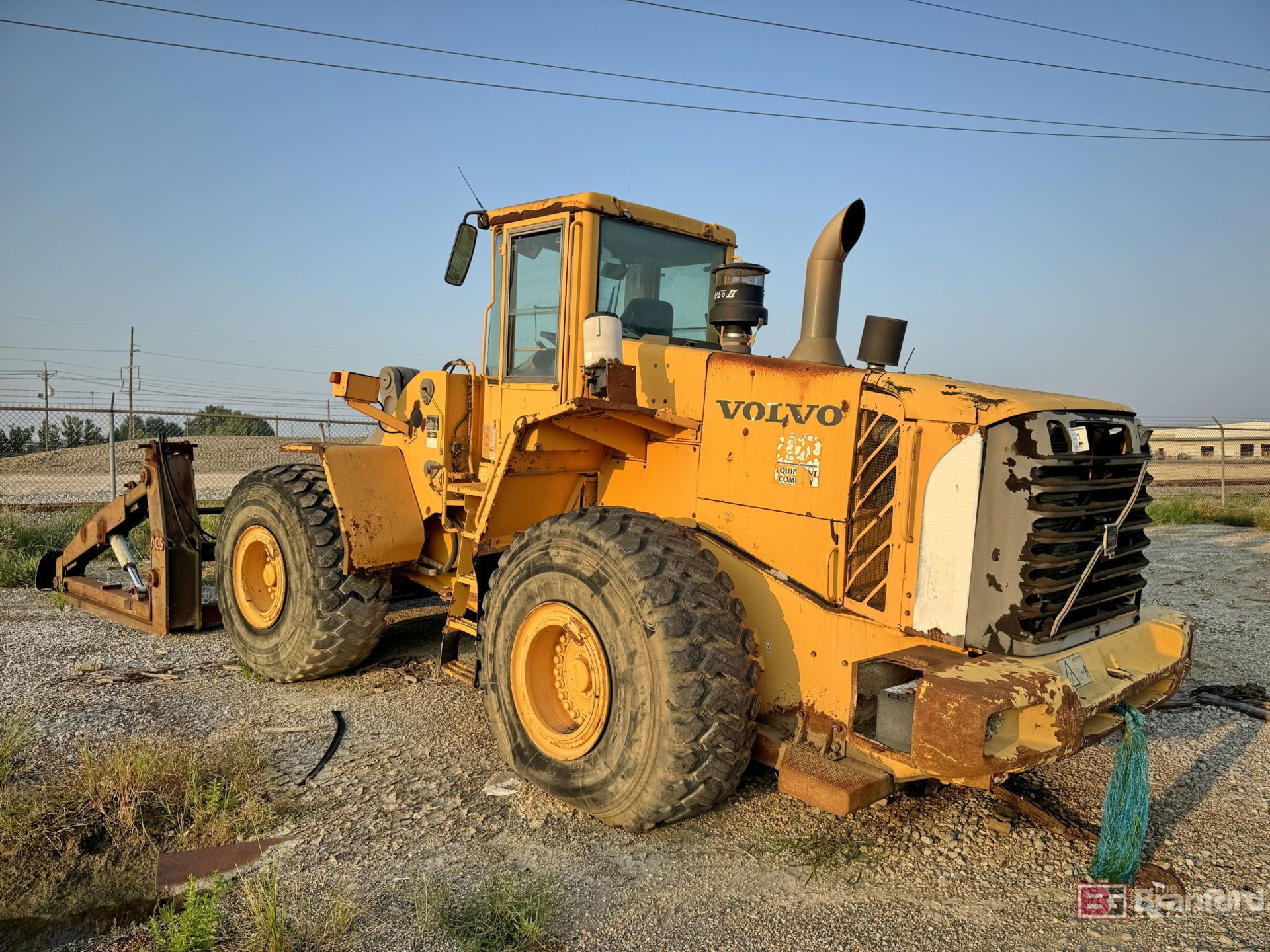 Volvo L150E Loader - Image 8 of 13
