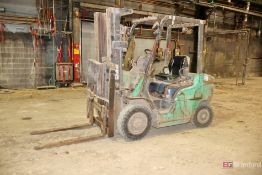 Mitsubishi Forklift Model FD25N
