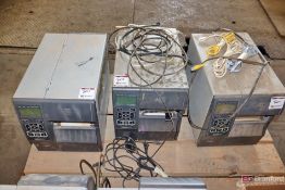 (3) Zebra Model ZT10 label printers