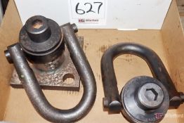 (2) 1500-Lbs Load Rated I-Bolts