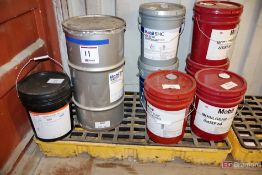 Lot of Misc gear oil, bearing and circulating oil