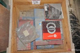 Box of misc bearings