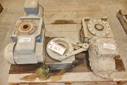 (3) Bauer Motor/Gearbox 5.5kW