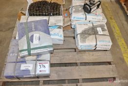 Misc. Size Roller Chains Cottered Renold and Tsubaki