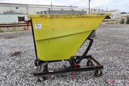 Plastic Hoppers on Casters
