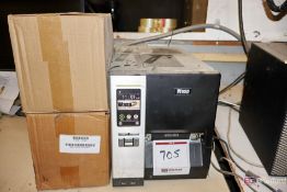 WASP Printer w/ (2) Boxes of Printer Labels, WPL614
