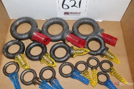 Lot of Various I-Bolts - New