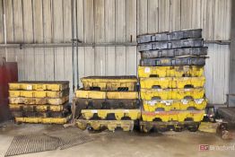 Lot of Oil Spill Containers