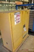 Justrite Flammable Cabinet