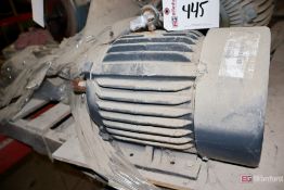 NIDEC Motor 3-HP model H3P3D