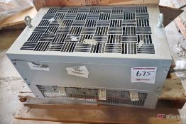 Resistor Bank for 10-ton hoist