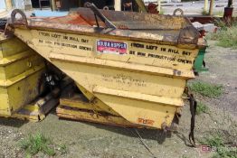 Roura Hopper 1.5 Cu. Yard, 8000-Lb